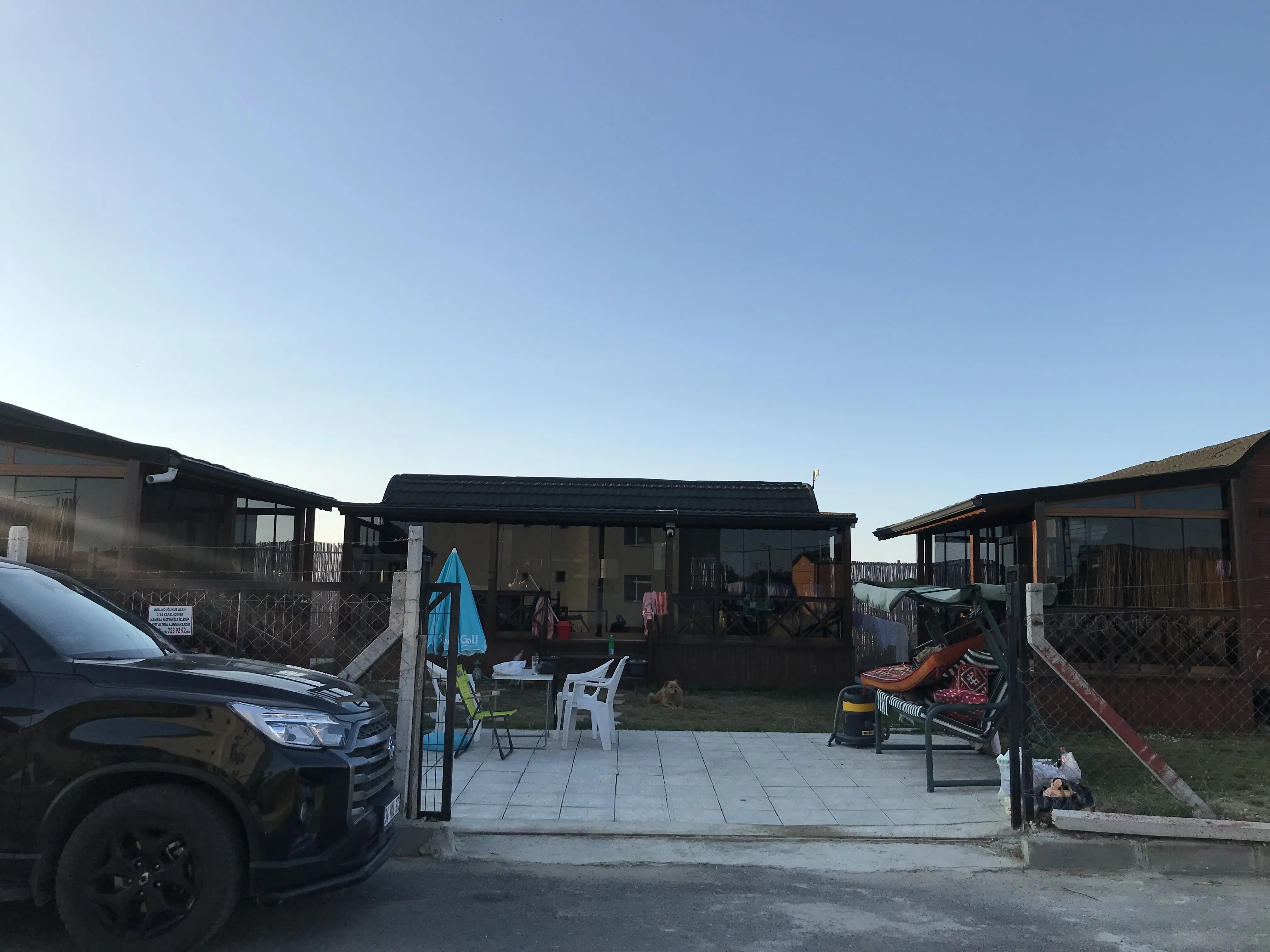 Tiny house ev temizliği 